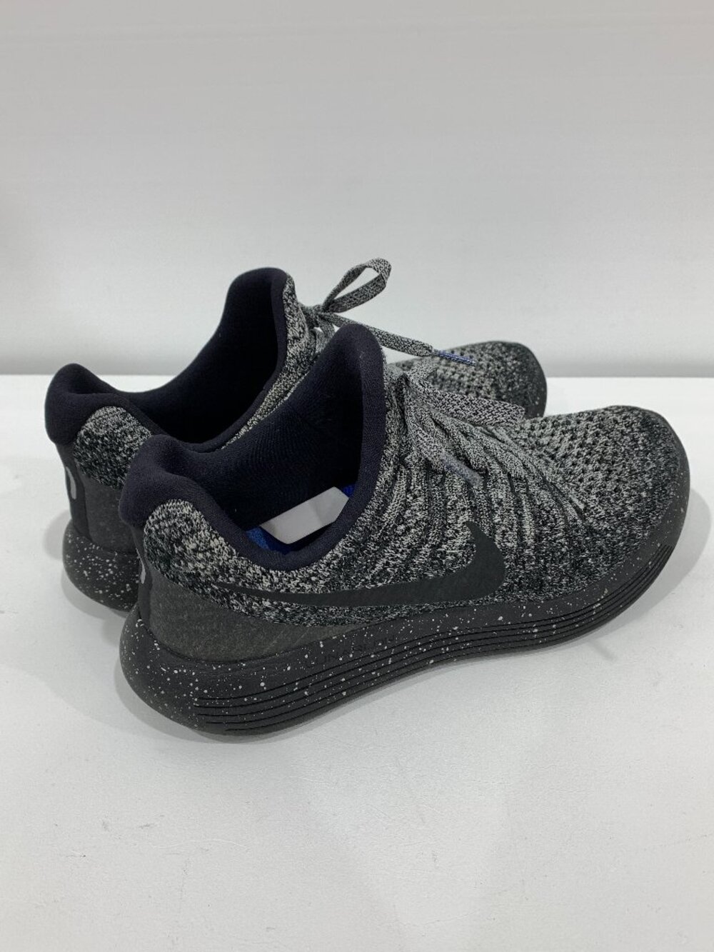 Nike Lunarepic Low Flyknit 2 Running Shoes - Black Speckled - Picture 4 of 6